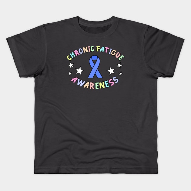 Chronic Fatigue Syndrome - Disability Awareness Kids T-Shirt by Football from the Left